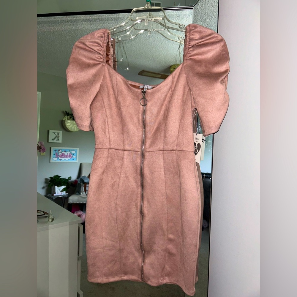 Pink blush dress